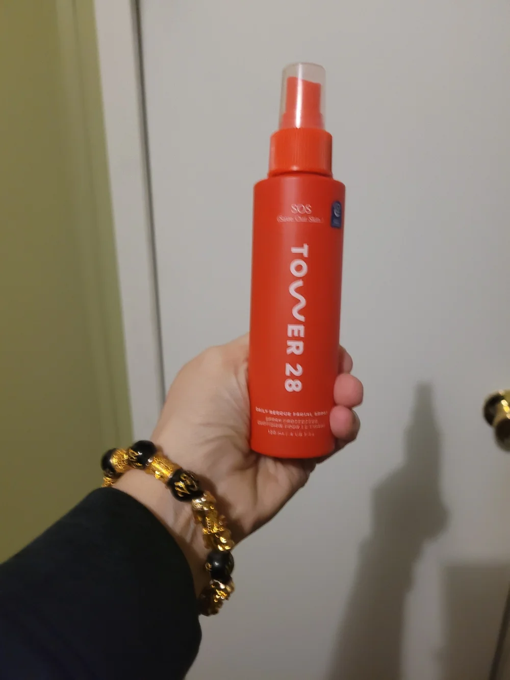 Tower 28 SOS Skin Boost Spray Never Used No Box
